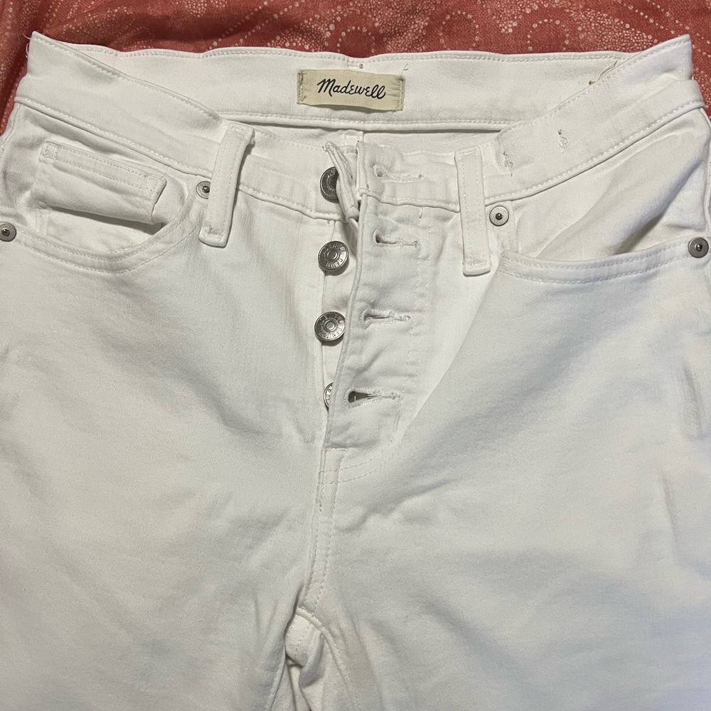 Madewell | 9” mid-rise skinny jeans